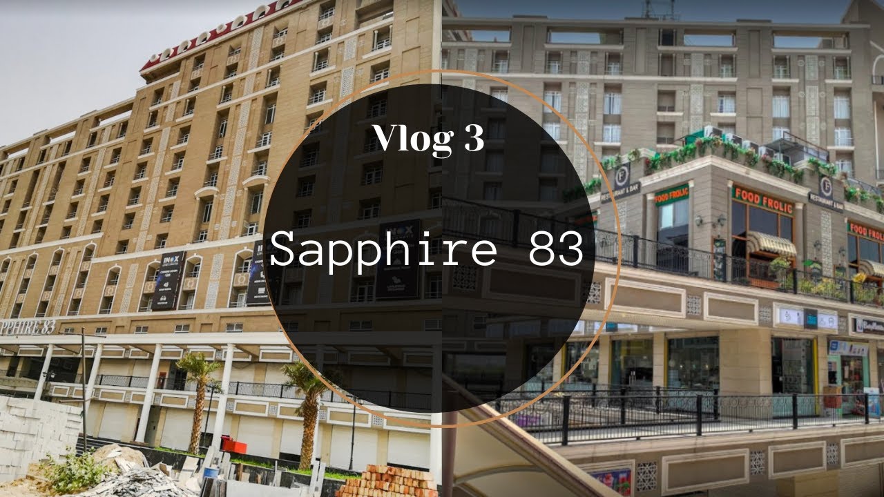 Sapphire 83 | Gurugram City | Sector 83 #Triplingvlogs || Best Mall In Gurugram
