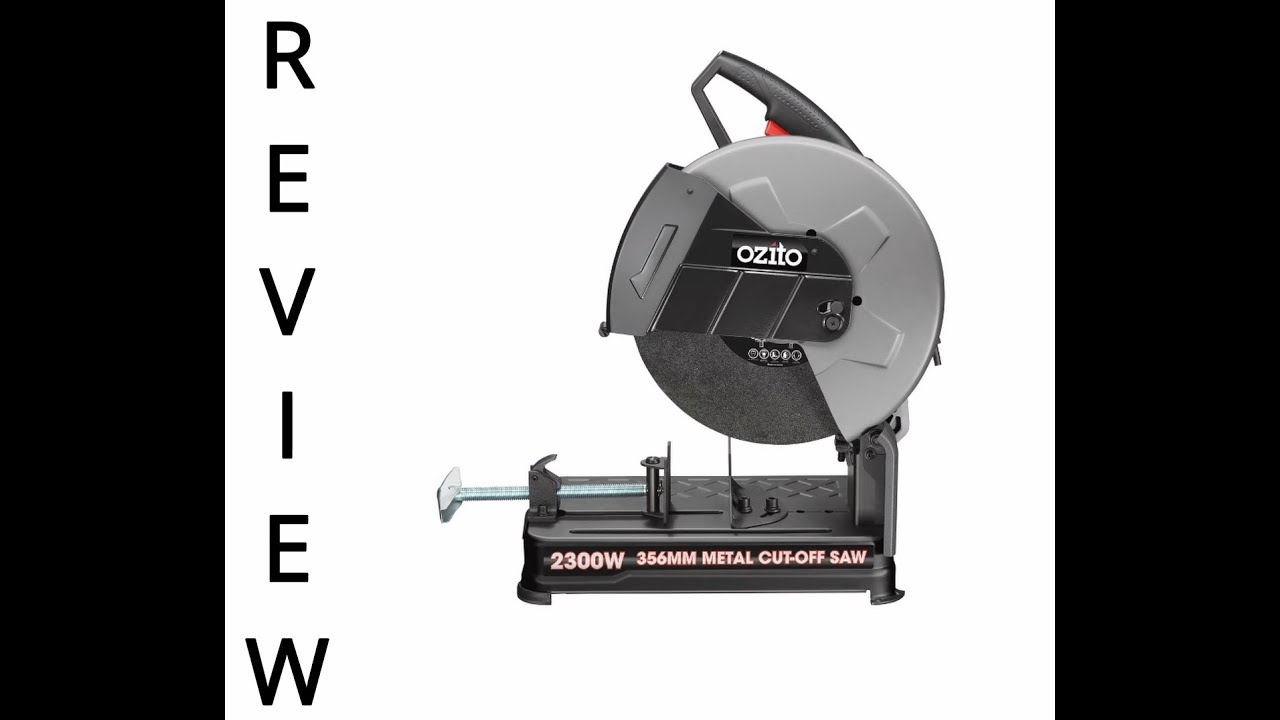 ozito metal cut off saw
