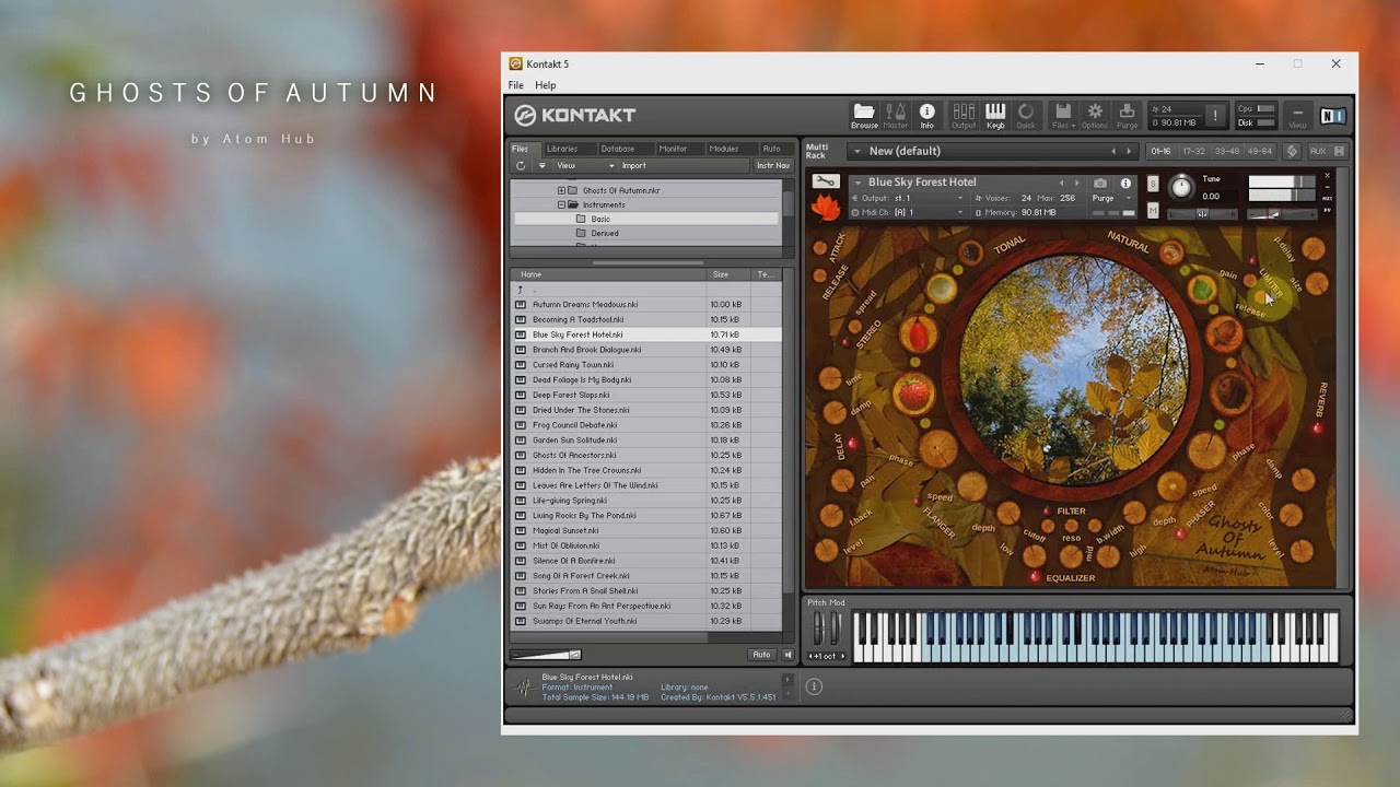 Ghosts Of Autumn - All 25 Basic Patches