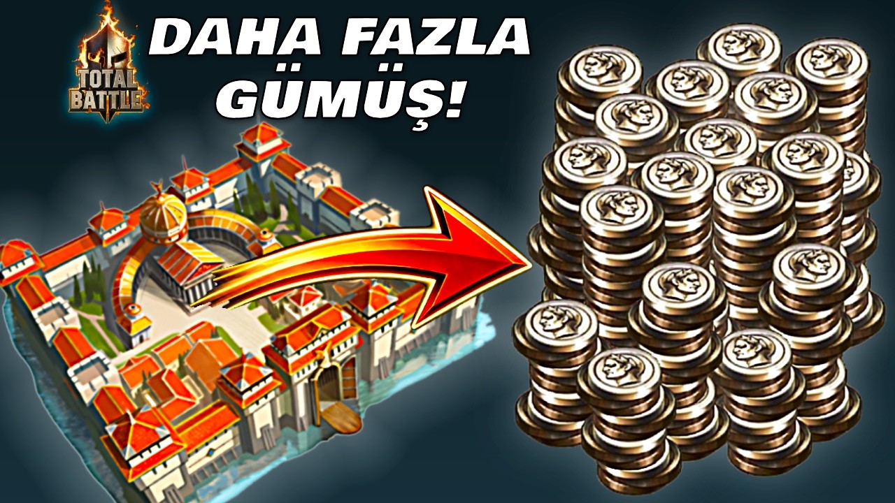 Total Battle'da G&uuml;m&uuml;ş &Ccedil;iftliği Şehri Nasıl Kurulur?