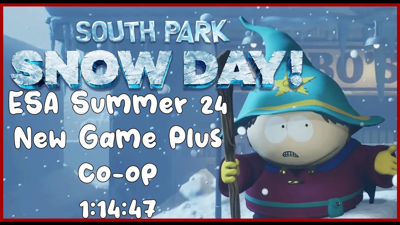 ESA Summer 24 South Park: Snow Day! All Chapters (PC, Easy, Co-op) - 1:14:47