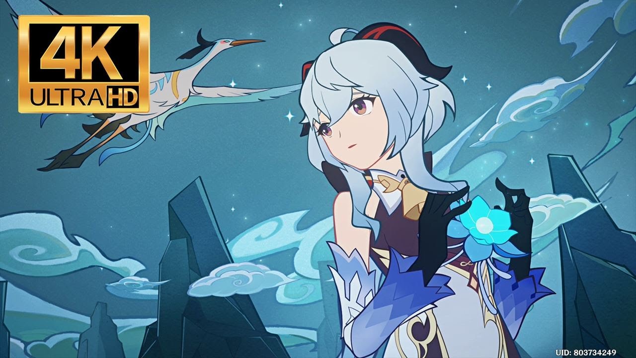 【原神】甘雨詰め合わせ 前編【Genshin Impact】