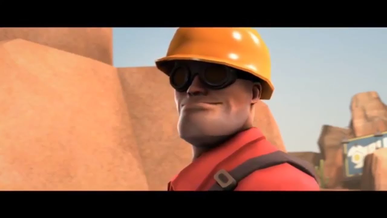 Team Fortress 2, Engineer Tribute, Glitter and Gold