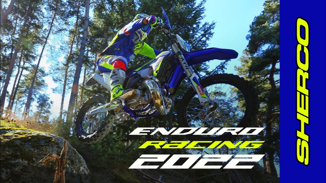 SHERCO MY2022 - ENDURO RACING RANGE