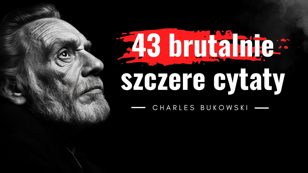 Bukowski &ndash; Pisarz, kt&oacute;ry nie bał się być szczery! Poznaj Mistrza Pi&oacute;ra!