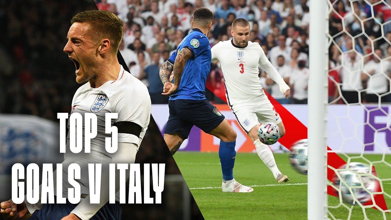 Shaw's Volley & Defoe's Curler! 🔥 Top 5 Goals v Italy | Top 5 | England
