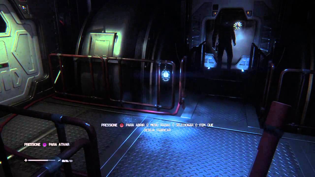 Fabinho Hadoukennittu Alien Isolation parte2
