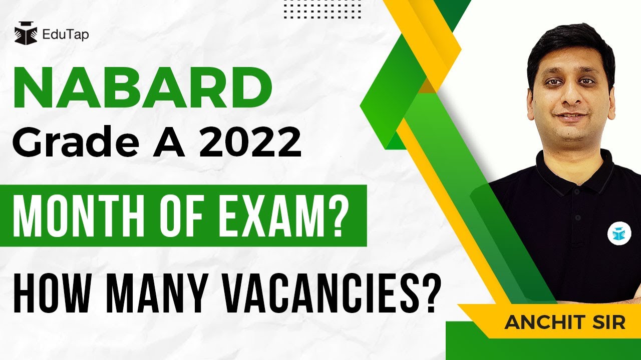 NABARD Grade A 2022 Notification Latest Update | NABARD Recruitment | NABARD Grade A Exam Dates