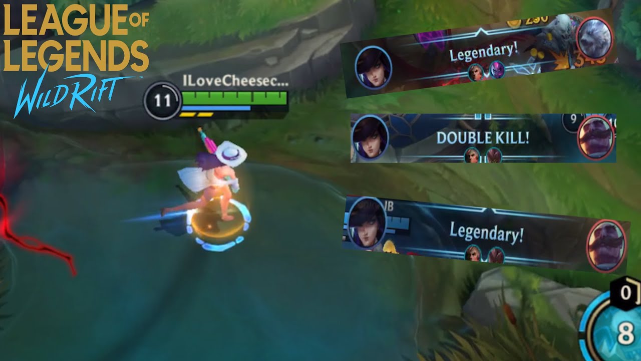 Wild Rift: 1969 ANCIENT TRICK