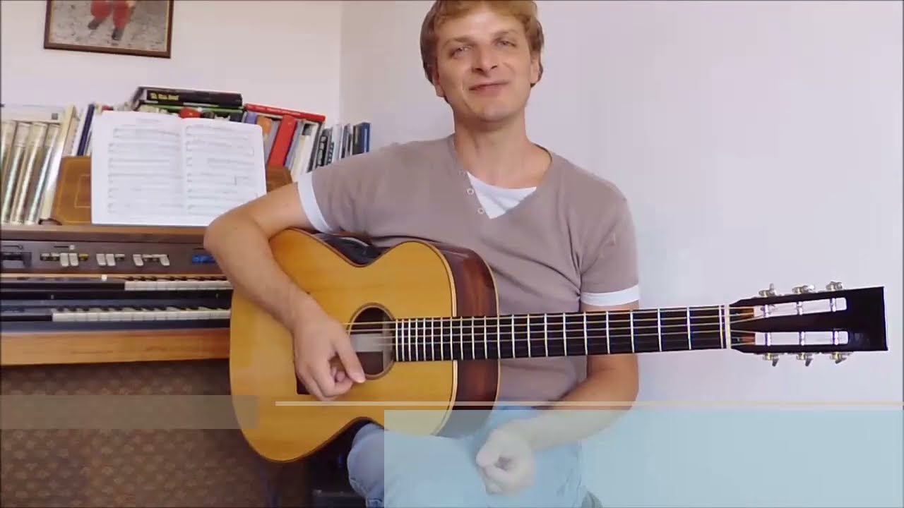 Tutorial chitarra avanzata 1 - armonizziamo semplicemente la scala maggiore!!