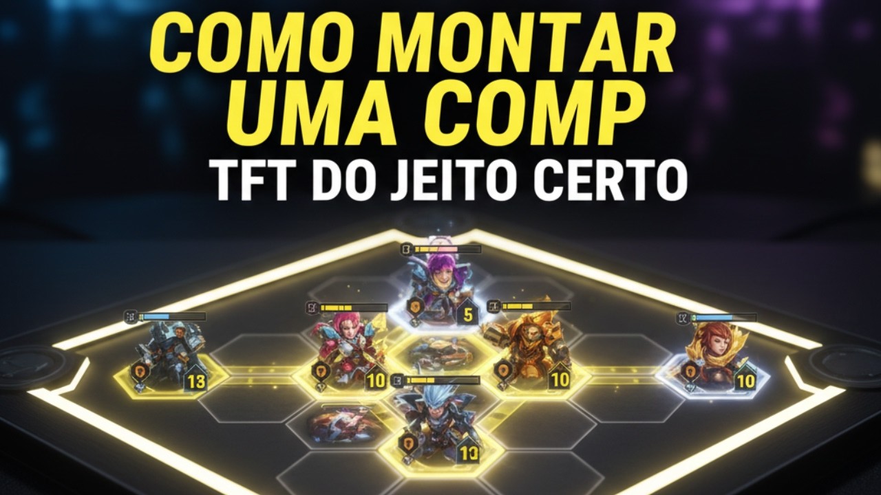 Aprenda a Montar Comps no TFT em 5 Minutos