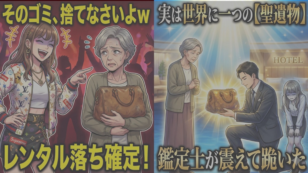 「レンタル落ちのバッグ？」婚活パーティで偽物扱いされた私。→実はメゾン本家から贈られた世界唯一の特注品。鑑定士の資格を持つ御曹司が私の前に跪き…