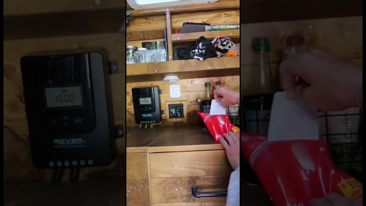 Cleaning my self converted van