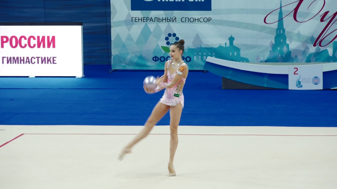 Елизавета Луговских \\ Первенство России 2017 Казань