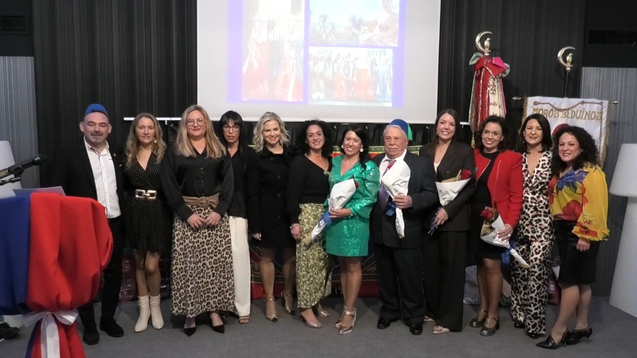 Comparsa Moros Beduinos  DINAR I HOMENATGES 2026