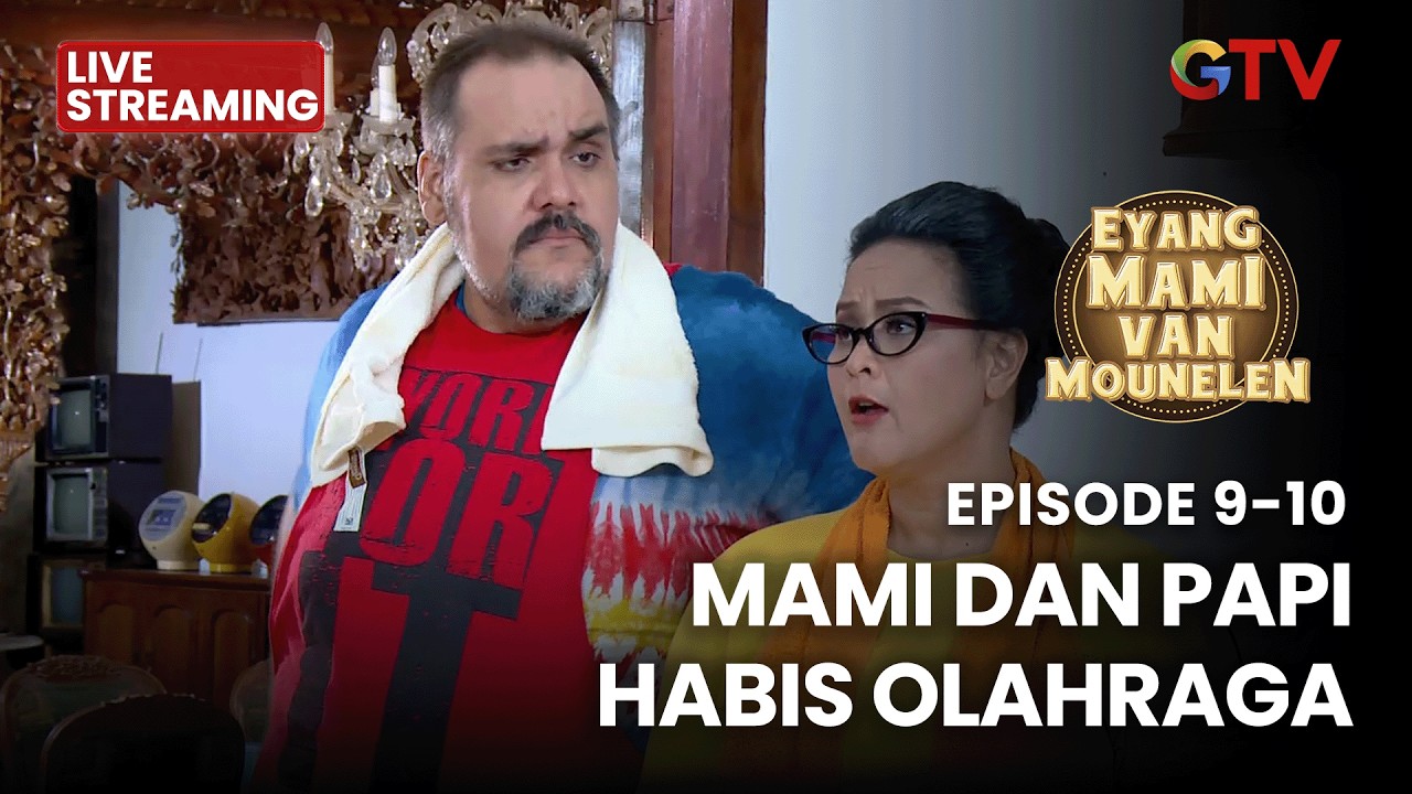 🔴 MAMI DAN PAPI HABIS OLAH RAGA | LIVE EYANG MAMI | EPS 9-10 | 28 FEBRUARI 2026