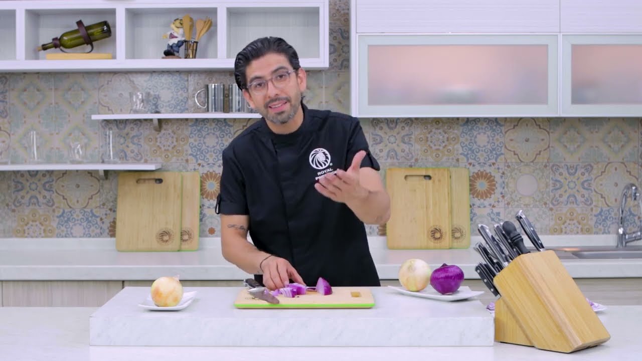 Royal Prestige® Cocinando Al Próximo Nivel Episodio 1 - Técnicas de Cuchillo y Cortes