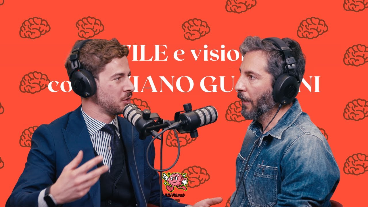 BRAIN ATTACK ep. 29 // STILE e visione con TIZIANO GUARDINI 🧠