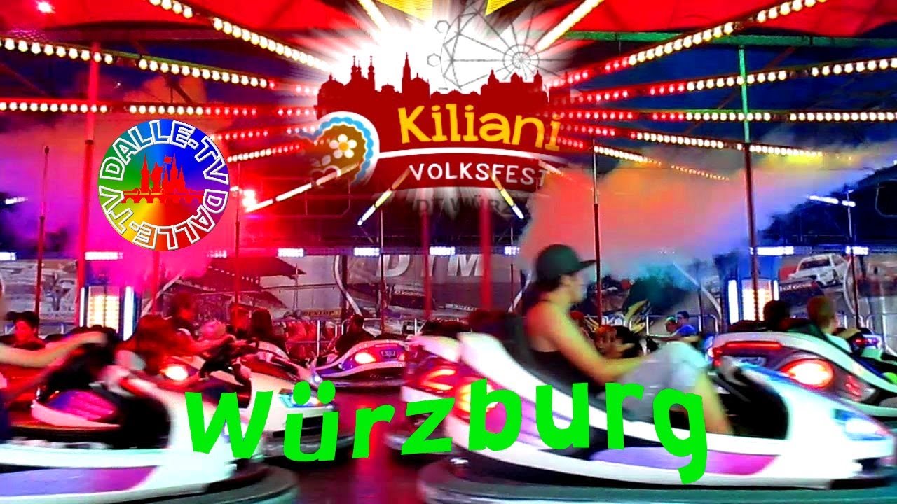 Distel Autoscooter - Kiliani W&uuml;rzburg