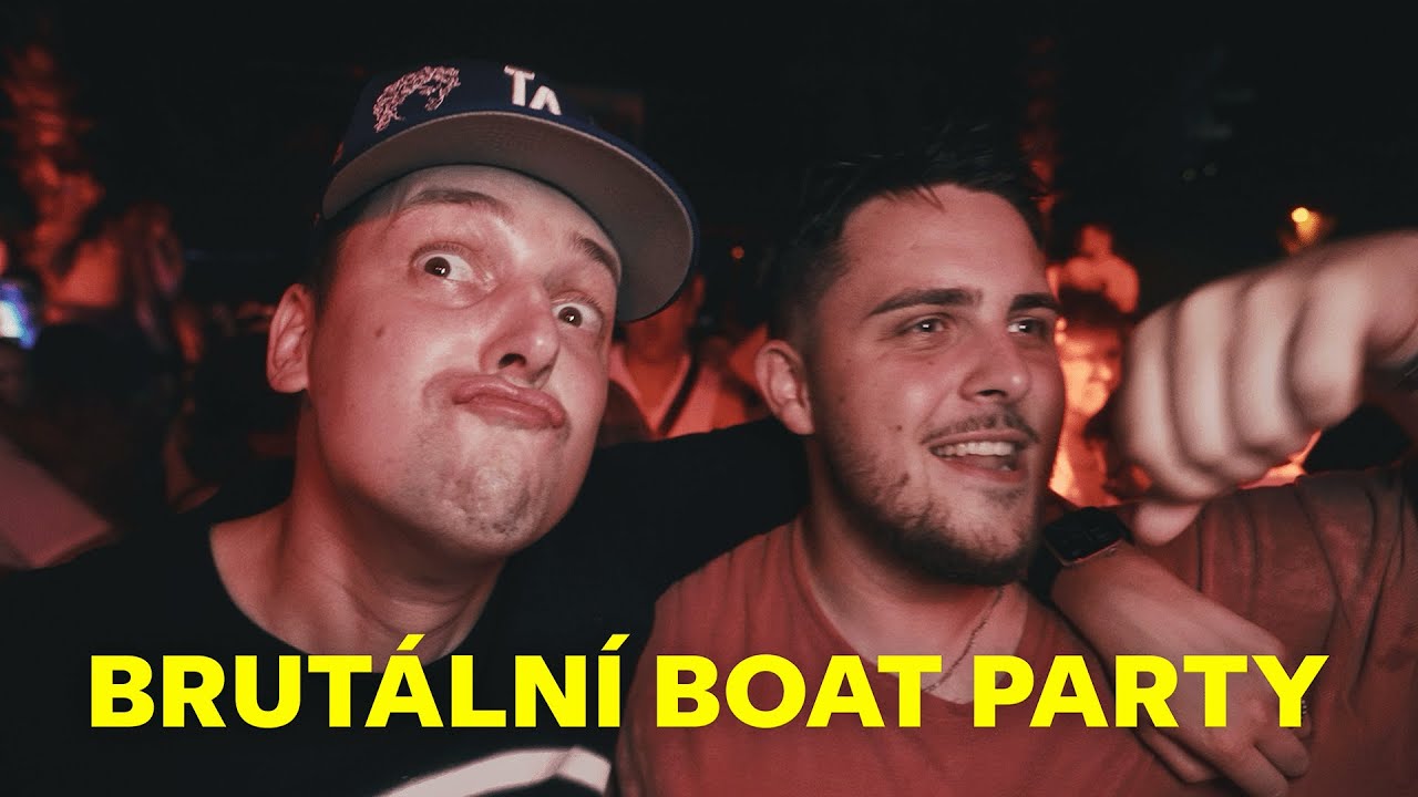 DIVOKÁ PARTY NA LODI 🥵🇭🇷 Zrće 2025 pt.3