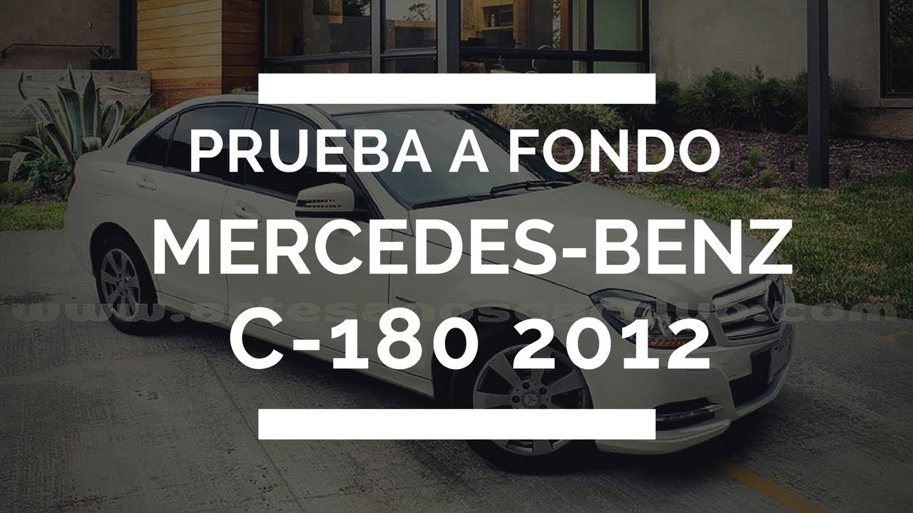 REVIEW MERCEDES BENZ C180 2012
