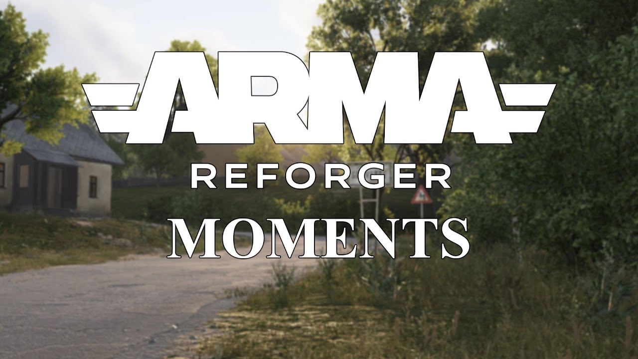 [ArmA Reforger] Ambushes and kills compilation