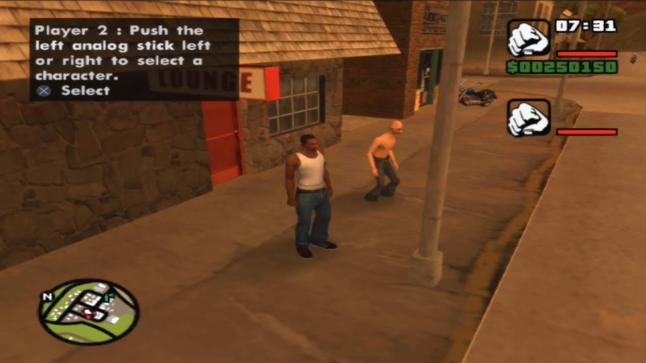 5 LOKASI TERBARU 2 PLAYER GTA SAN ANDREAS PS2 YANG MUNGKIN KAMU BELUM TAHU