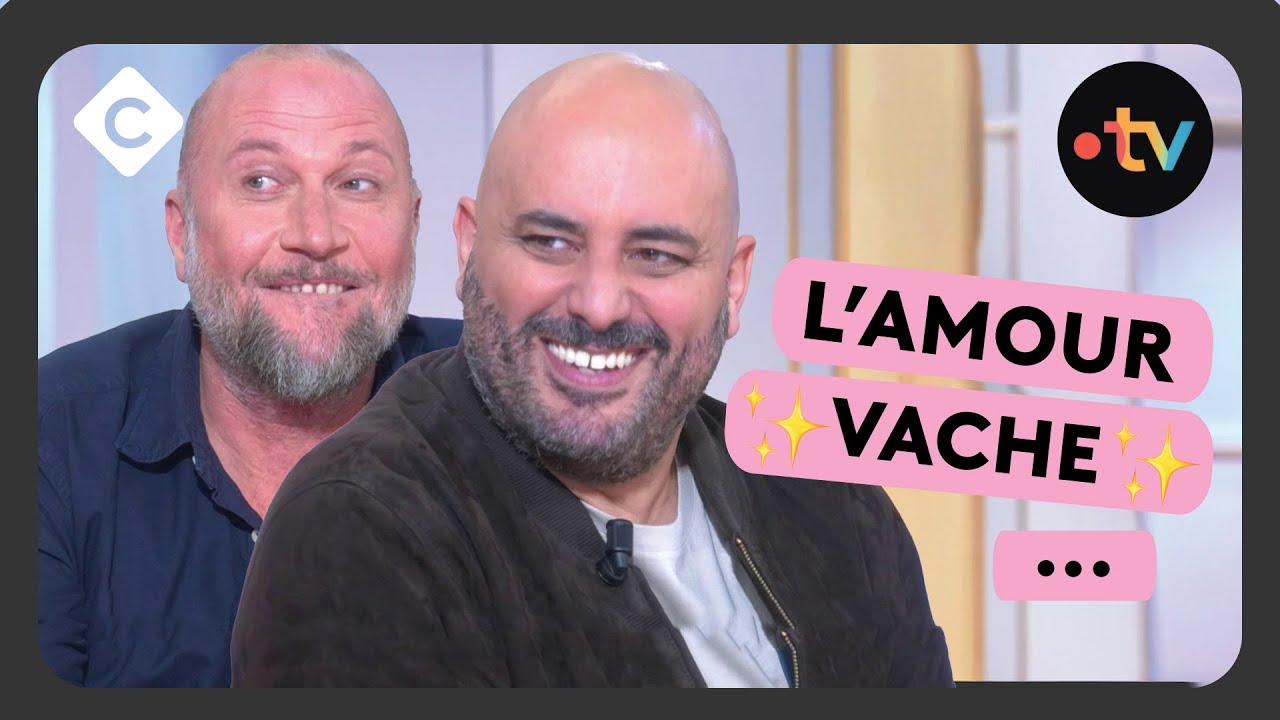 François Damiens et Jérôme Commandeur pas vraiment amis…