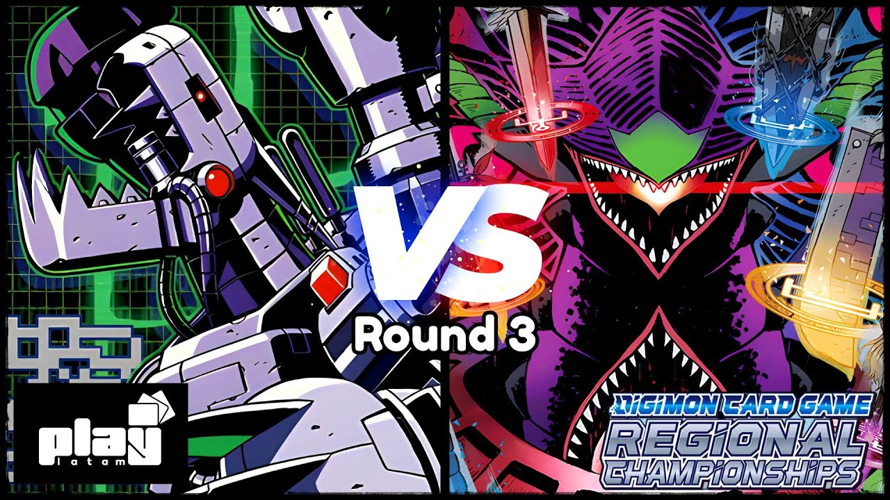 Machinedramon против Seven Great Demon Lords | Играйте в 3-м раунде чемпионата региона Latam | Di...