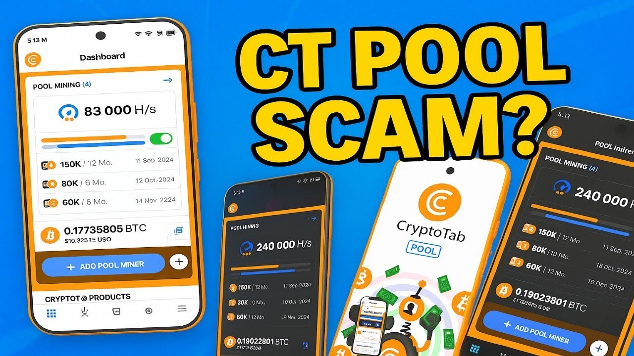 Is CT Pool Worth It? The Truth About CryptoTab&rsquo;s Mining App