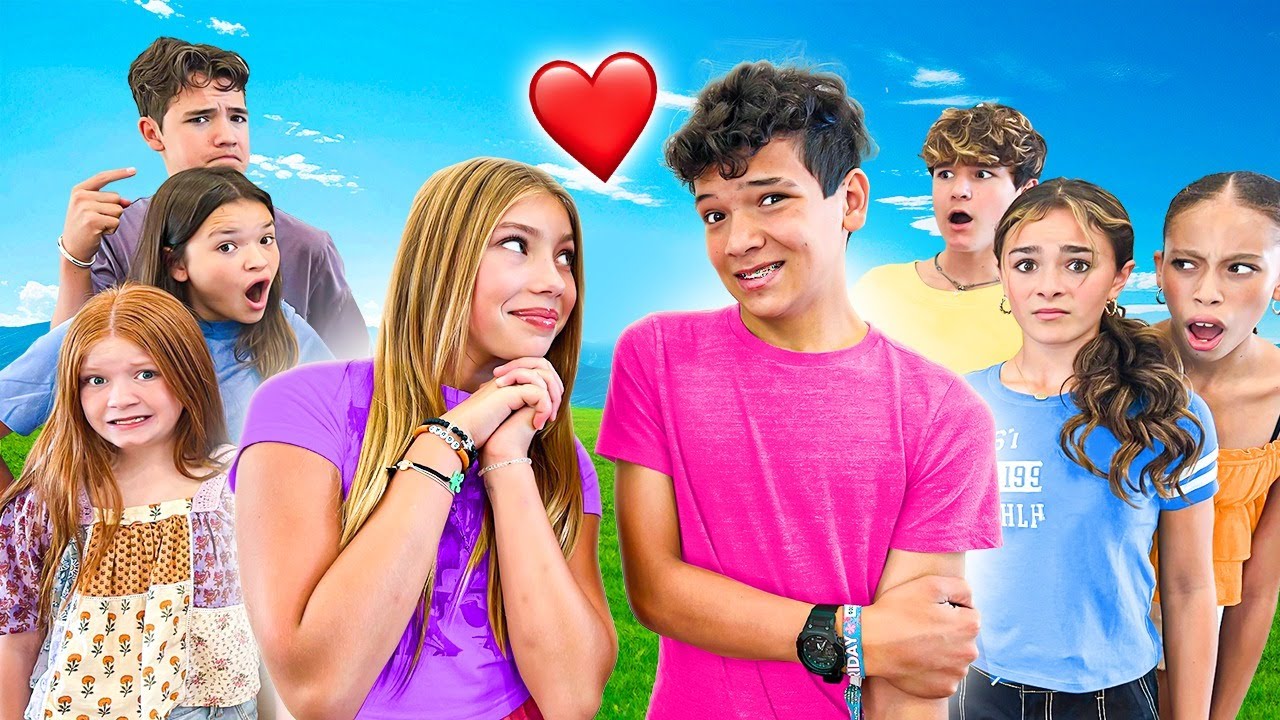 My SON goes on his FIRST DATE! ft. @THEROCKSQUAD