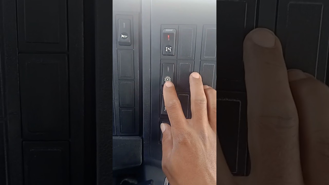 طريقة رفع ونزول Abine (آبين) لتفريغ حمولة في شاحنة Shacman 8x4
