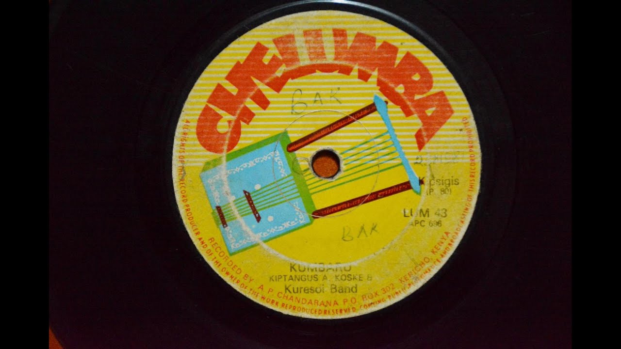 🎵 KUMBARU - Kiptangus A. Koskei | Kuresoi Band (1980)