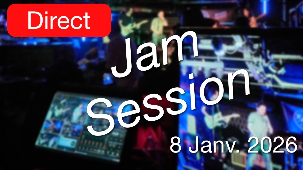 BAG  - JAM Session -  8 Janv. 2026