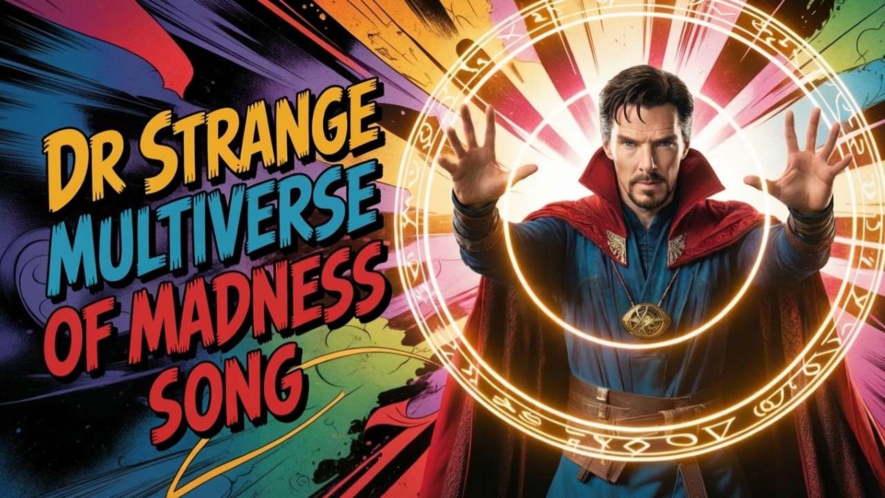 Dr Strange Multiverse of Madness Song (long Version)