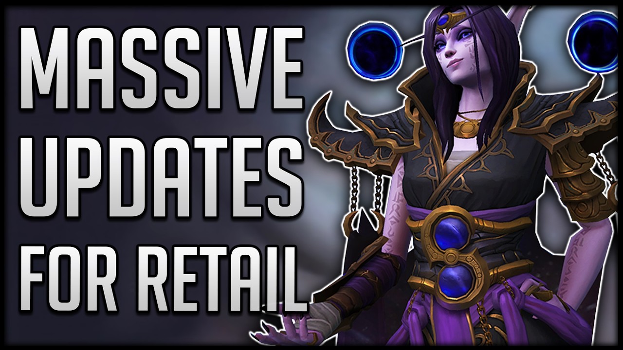 INSANE Updates For Retail WoW, New Remix Event, HUGE 12.2 Changes & PvE Plunderstorm Game Mode