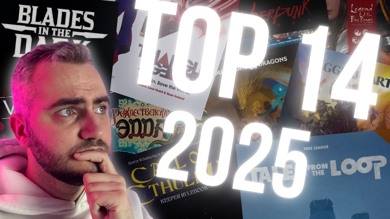 Итоги 2025 года | ТОП 14 игр за 2025 год | Где и почему я поменял мнение