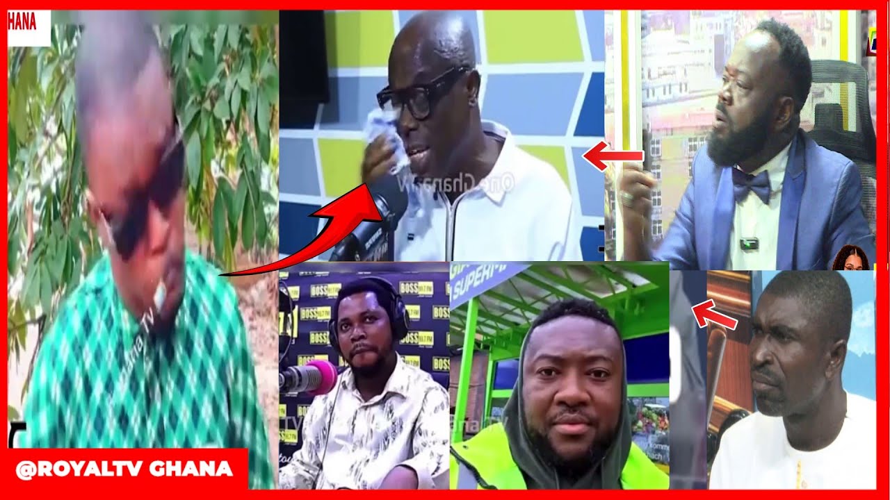 Asɛm!!! aba😱Antoa Nyamaa nkum wɔ😬Blind Bulgaria cur$es Ɔhenba Ntim🙆‍♂️after he sue him in court🔥🔥