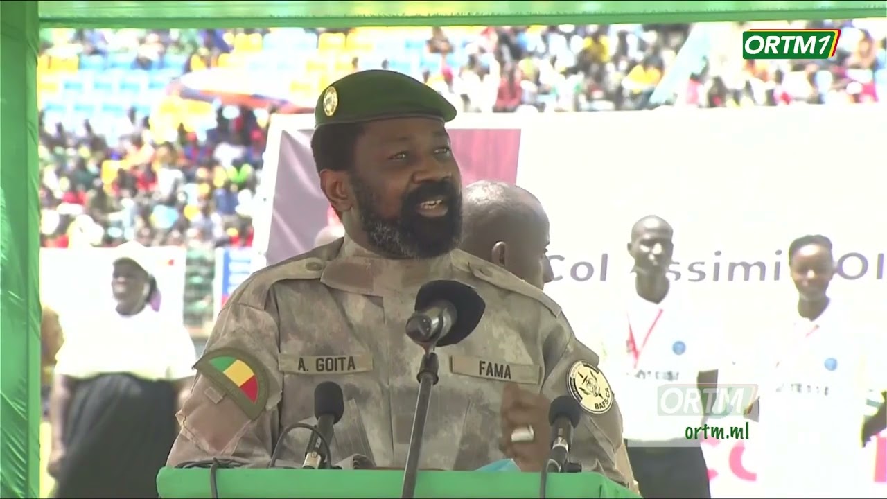 FAMa | Extrait du discours du Président Col. Assimi GOITA, au stade Babemba TRAORE de Sikasso.