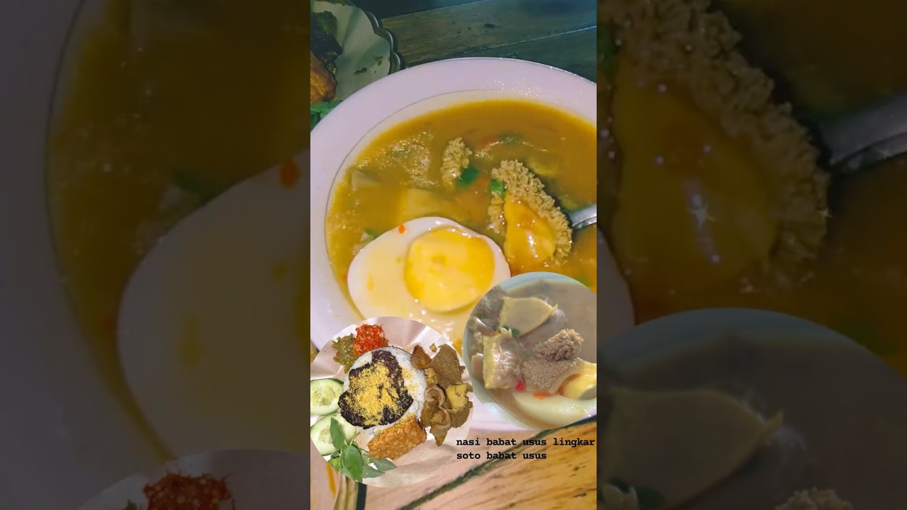 Nasi Babat Usus Khas Surabaya Lingkar Selatan Lombok