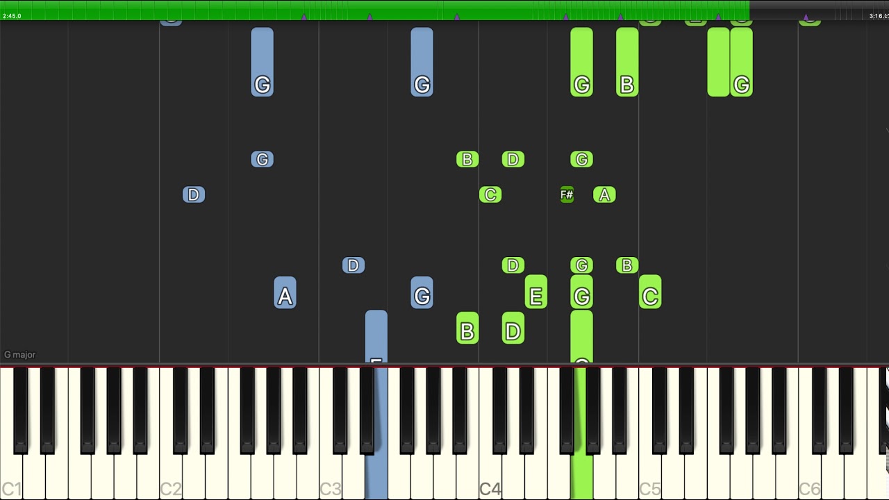 Lerner & Loewe - I Wonder What The King Is Doing Tonight - Piano Backing Track Tutorials - Karaoke