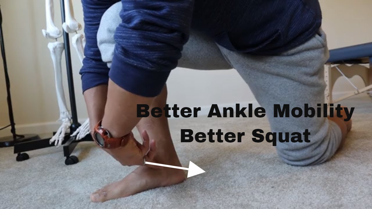 How to Improve Your Squat Series #1 Ankle Mobility