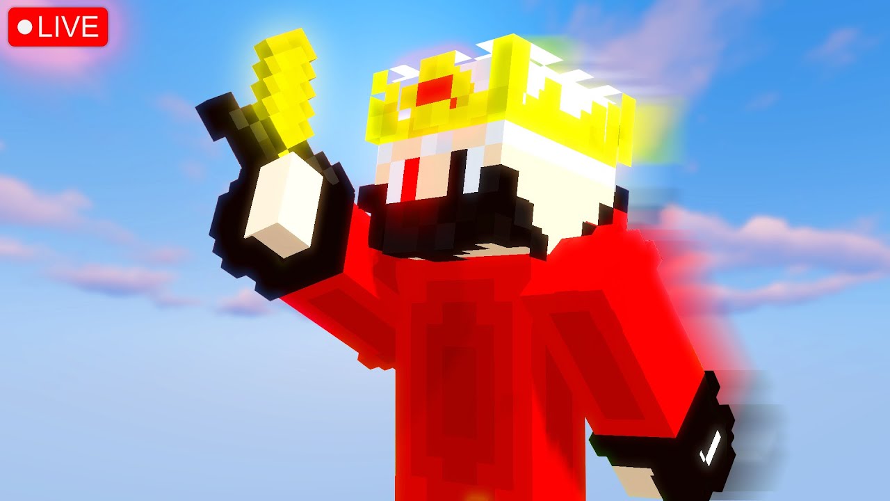 Sweaty BedWars + Minigames LIVE