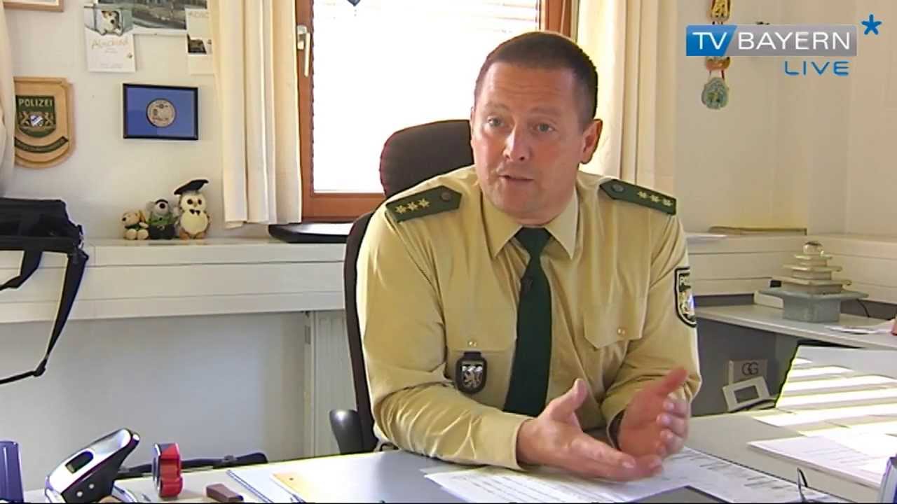 Schleierfahndung Piding - TV BAYERN LIVE* am 15.12.2013