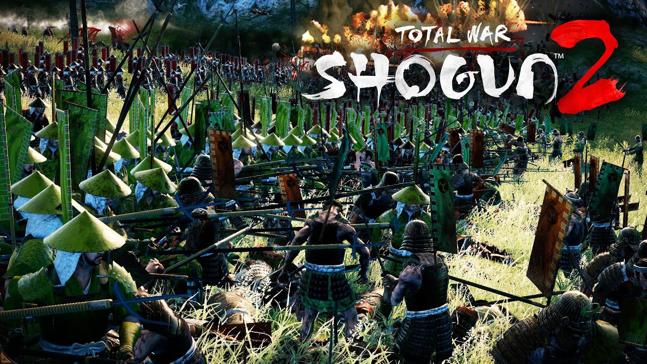 Total War: Shogun 2 | Batalla HONORABLE en Multijugador - Duelo con Ejércitos Antiguos