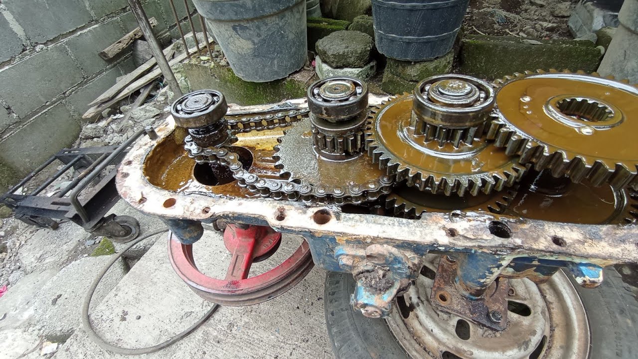 Penyebab Gardan Traktor Boxer Suara Kasar....‼️‼️‼️