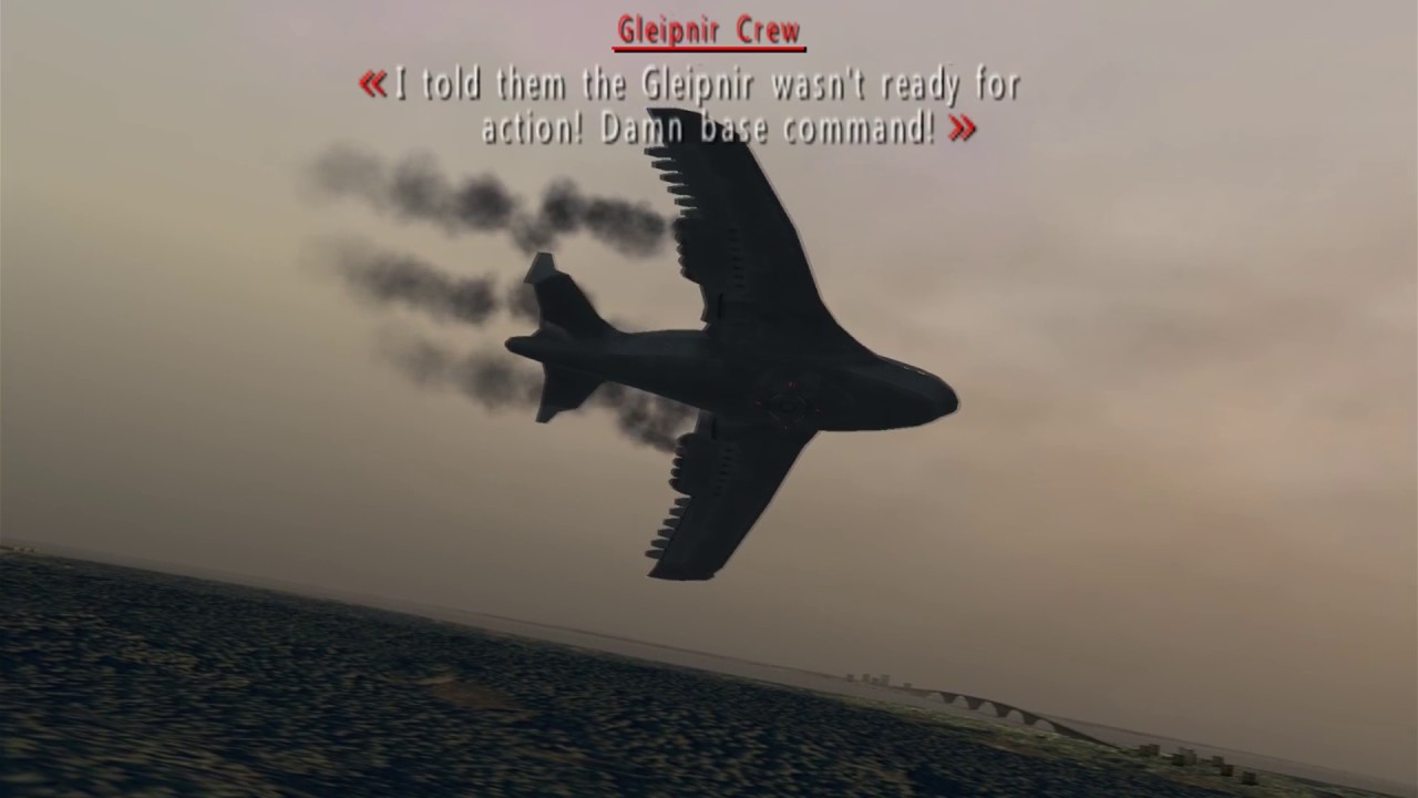 Ace Combat X | Mission 7A | Standoff in the Skies I