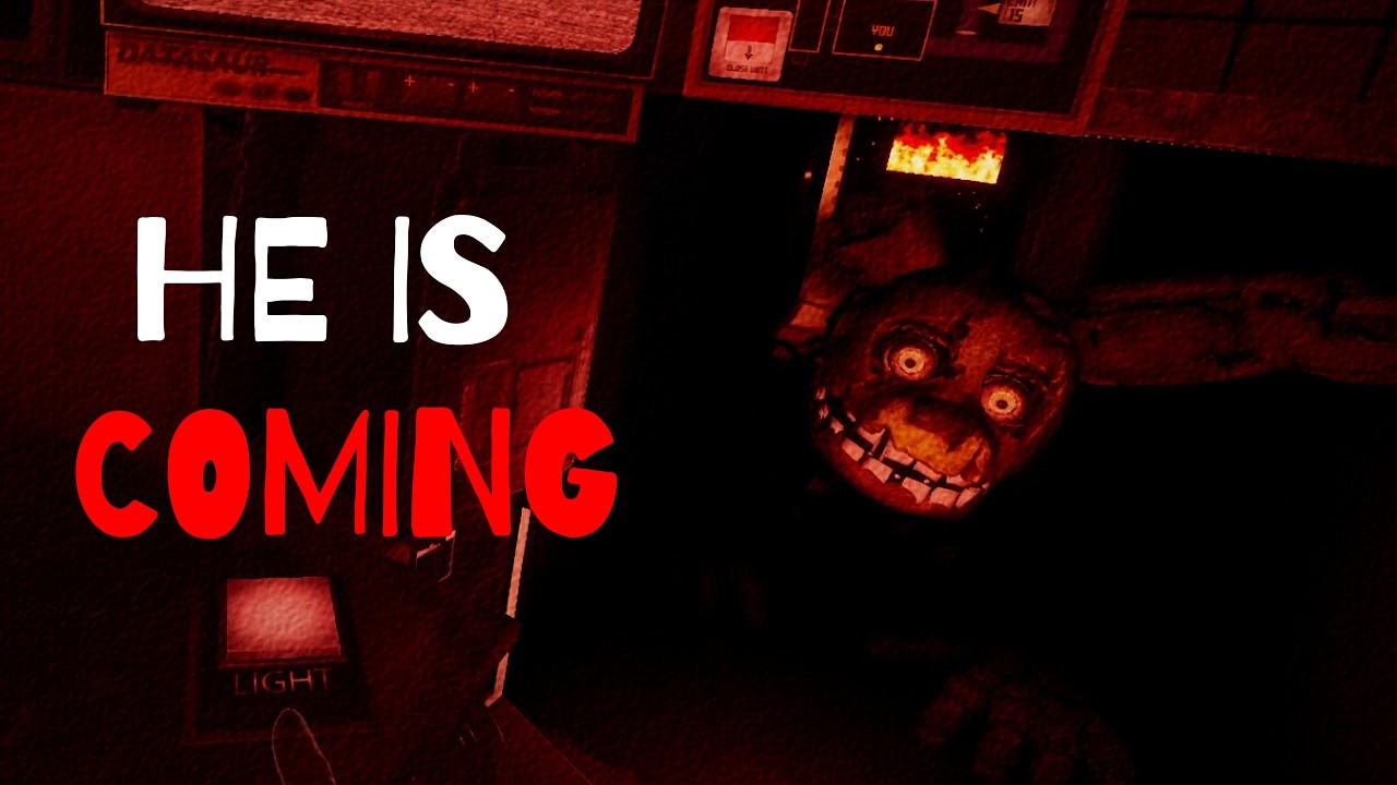 I played  FNAF 3 IN VR!! Guess how that went