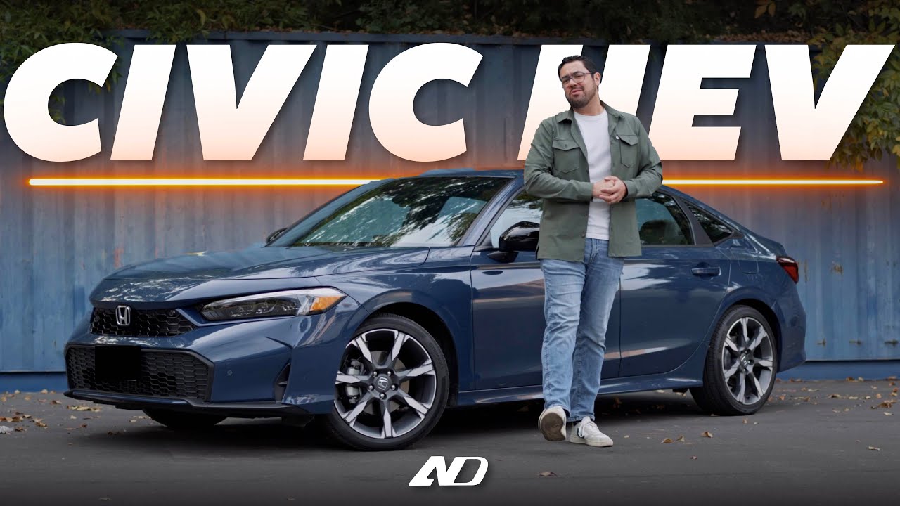 Honda Civic Híbrido - ¿Realmente vale lo que cuesta? | Reseña