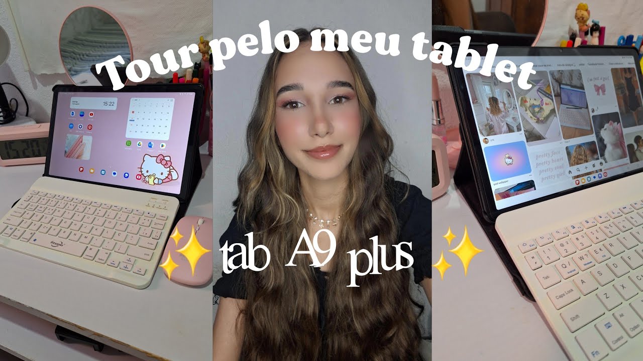 TOUR TAB A9 PLUS ⭐️| Teclado e mouse, modo Dex, bateria, aplicativos, câmera * 5 meses de uso